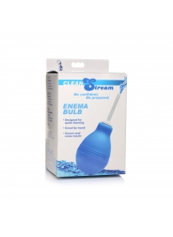 Анальный душ Enema Bulb Blue - XR Brands - купить с доставкой в Первоуральске