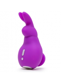 Фиолетовый клиторальный вибратор в форме зайчика - Happy Rabbit в Первоуральске Фиолетовый клиторальный вибратор в форме зайчика - Happy Rabbit