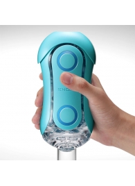 Голубой мастурбатор Tenga Flip ORB Ocean - Tenga - в Первоуральске купить с доставкой