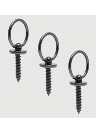 Набор из 3 колец Strap-On-Me Dildo Ring - Strap-on-me - купить с доставкой в Первоуральске