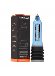 Синяя гидропомпа Bathmate HydroMAX8 - Bathmate - в Первоуральске купить с доставкой