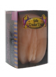 Телесный мастурбатор-вагина JELLY POCKET PAL VAGINA - NMC - в Первоуральске купить с доставкой