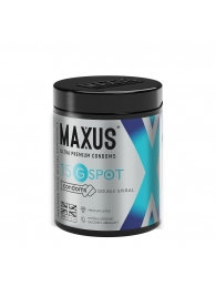 Гладкие презервативы Maxus G spot с двойной спиралью - 15 шт. - Maxus - купить с доставкой в Первоуральске