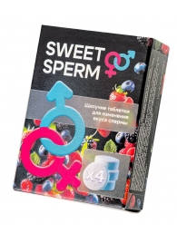 Шипучие таблетки для мужчин Sweet Sperm для изменения вкуса спермы (4 шт. по 0,5 гр.) - Капиталпродукт - купить с доставкой в Первоуральске