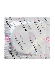 Презерватив Sagami Xtreme Mint с ароматом мяты - 1 шт. - Sagami - купить с доставкой в Первоуральске