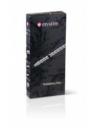 Уретральный зонд Tickleberry Finn для электростимуляции - MyStim - купить с доставкой в Первоуральске