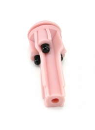 Мастурбатор-вагина Fleshlight - Vibro Pink Lady Touch с вибрацией - Fleshlight - в Первоуральске купить с доставкой