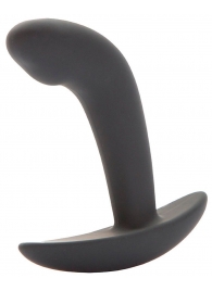Анальная пробка Driven by Desire Silicone Butt Plug - 9 см. - Fifty Shades of Grey - в Первоуральске купить с доставкой