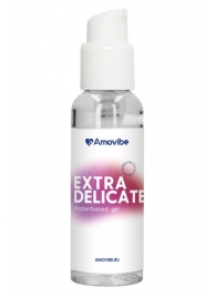 Гель на водной основе Amovibe Extra Delicate - 100 мл. - Amovibe - купить с доставкой в Первоуральске