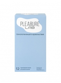 Ультратонкие презервативы Pleasure Lab - 12 шт. - Pleasure Lab - купить с доставкой в Первоуральске