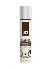 Водно-масляный лубрикант JO Silicon free Hybrid Lubricant ORIGINAL- 30 мл. - System JO - купить с доставкой в Первоуральске