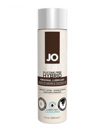 Водно-масляный лубрикант с охлаждающим эффектом JO Silicon free Hybrid Lubricant COOLING - 120 мл. - System JO - купить с доставкой в Первоуральске