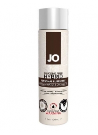 Водно-масляный лубрикант с разогревающим эффектом Hybrid Lubricant WARMING - 120 мл. - System JO - купить с доставкой в Первоуральске