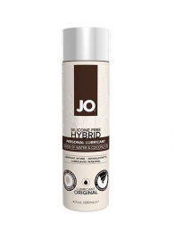 Лубрикант водно-масляный JO Hybrid Lubricant ORIGINAL - 120 мл. - System JO - купить с доставкой в Первоуральске
