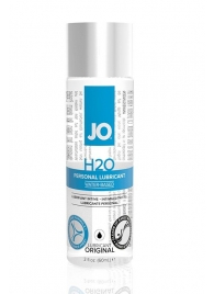 Нейтральный лубрикант на водной основе JO Personal Lubricant H2O - 60 мл. - System JO - купить с доставкой в Первоуральске