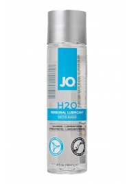 Нейтральный лубрикант на водной основе JO Personal Lubricant H2O - 120 мл. - System JO - купить с доставкой в Первоуральске Нейтральный лубрикант на водной основе JO Personal Lubricant H2O - 120 мл. - System JO - купить с доставкой в Первоуральске