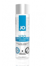 Нейтральный лубрикант на водной основе JO Personal Lubricant H2O - 120 мл. - System JO - купить с доставкой в Первоуральске