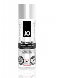 Возбуждающий лубрикант на силиконовой основе JO Personal Premium Lubricant  Warming - 60 мл. - System JO - купить с доставкой в Первоуральске