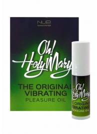 Масло унисекс с эффектом вибрации Oh! Holy Mary - 6 мл. - Nuei cosmetics - купить с доставкой в Первоуральске