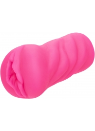 Розовый мастурбатор Stroker Kitty - California Exotic Novelties - в Первоуральске купить с доставкой