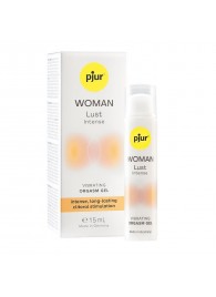 Жидкий вибратор pjur Woman Lust Intense - 15 мл. - Pjur - купить с доставкой в Первоуральске