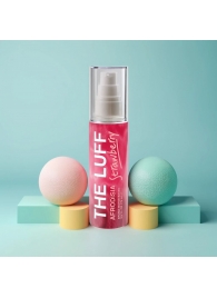 Интимный гель на водной основе Afrodisia Strawberry - 75 мл. - THE LUFF - купить с доставкой в Первоуральске Интимный гель на водной основе Afrodisia Strawberry - 75 мл. - THE LUFF - купить с доставкой в Первоуральске