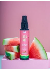 Гель Lick Me с согревающим эффектом и ароматом арбуза - 50 мл. - INTT - купить с доставкой в Первоуральске