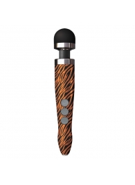 Беспроводной wand-вибратор Doxy Die Cast 3R с тигровым принтом на рукояти - 28 см. - Doxy в Первоуральске Беспроводной wand-вибратор Doxy Die Cast 3R с тигровым принтом на рукояти - 28 см. - Doxy