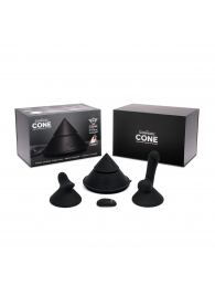 Конусный вибромассажер Cowgirl Cone с 2 насадками - CowGirl - купить с доставкой в Первоуральске