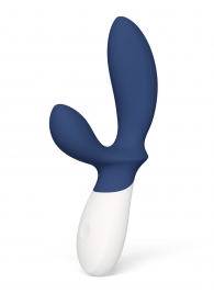 Синий вибромассажер простаты Lelo Loki Wave 2 - 19,6 см. - Lelo - в Первоуральске купить с доставкой
