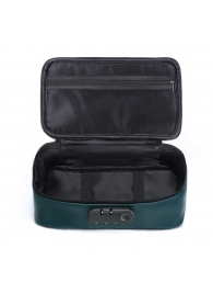Зеленая сумочка для хранения игрушек Discreet Box - Dorcel - купить с доставкой в Первоуральске