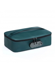 Зеленая сумочка для хранения игрушек Discreet Box - Dorcel - купить с доставкой в Первоуральске