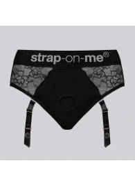Трусики для фиксации насадок Strap-on-me Harness Lingerie Diva XS - Strap-on-me - купить с доставкой в Первоуральске