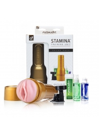 Набор для мастурбации Fleshlight Stamina Training Unit - Fleshlight - в Первоуральске купить с доставкой