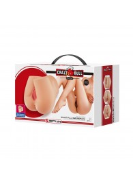 Телесный мастурбатор-полуторс Rolonda - Baile - в Первоуральске купить с доставкой