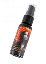 Гель с эффектом вибрации Volcano Of Passion со вкусом персика и маракуйи - 25 мл. - Erotist Lubricants - купить с доставкой в Первоуральске