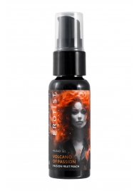 Гель с эффектом вибрации Volcano Of Passion со вкусом персика и маракуйи - 25 мл. - Erotist Lubricants - купить с доставкой в Первоуральске