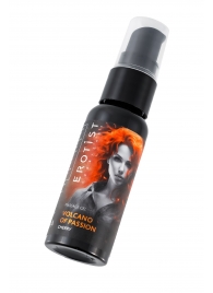 Гель с эффектом вибрации Volcano Of Passion со вкусом вишни - 25 мл. - Erotist Lubricants - купить с доставкой в Первоуральске