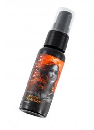 Гель с эффектом вибрации Volcano Of Passion со вкусом манго - 25 мл. - Erotist Lubricants - купить с доставкой в Первоуральске