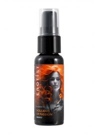 Гель с эффектом вибрации Volcano Of Passion со вкусом манго - 25 мл. - Erotist Lubricants - купить с доставкой в Первоуральске