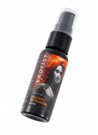 Гель с эффектом вибрации Volcano Of Passion со вкусом винограда - 25 мл. - Erotist Lubricants - купить с доставкой в Первоуральске