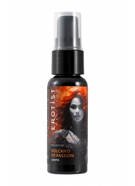 Гель с эффектом вибрации Volcano Of Passion со вкусом винограда - 25 мл. - Erotist Lubricants - купить с доставкой в Первоуральске