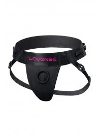 Черные универсальные трусики Lovense из спандекса - Lovense - купить с доставкой в Первоуральске