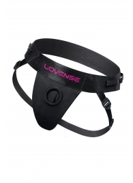 Черные универсальные трусики Lovense из спандекса - Lovense - купить с доставкой в Первоуральске