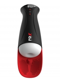 Мастурбатор в колбе с вибрацией Fuck-O-Matic Pro XL - Pipedream - в Первоуральске купить с доставкой