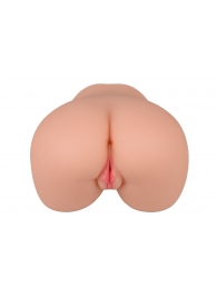 Мастурбатор-вагина с вибрацией и всасыванием Cutie Lush - Lola Games - в Первоуральске купить с доставкой