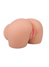 Мастурбатор-вагина с вибрацией и всасыванием Cutie Lush - Lola Games - в Первоуральске купить с доставкой