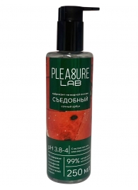 Лубрикант на водной основе Pleasure Lab с ароматом арбуза - 250 мл. - Pleasure Lab - купить с доставкой в Первоуральске