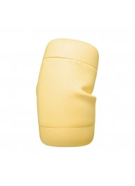 Желтый мастурбатор Tenga Puffy - Tenga - в Первоуральске купить с доставкой