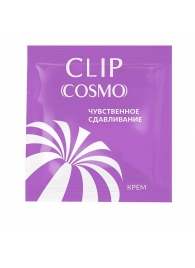 Саше интимного крема Clip Cosmo - 1,5 гр. - Биоритм - купить с доставкой в Первоуральске